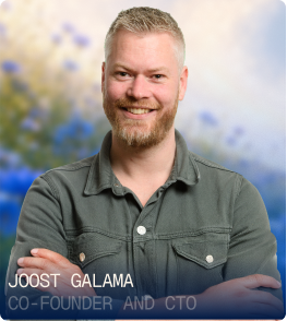 Speakers: Joost Galama